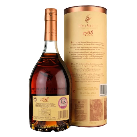 Remy Martin 1738 Accord Royal Cognac Drink 700ml
