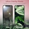 Moxedo Camera Lens Protector, 9H Tempered Glass, Scratch Resistant Aluminum Alloy Frame Camera Cover Screen Protector Compatible for iPhone 11 Pro 5.8 inch/ 11 Pro Max 6.7 Inch (MODERN COLORFUL)