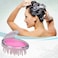 Silicone Head Hair Washing Scalp Shampoo Air Brush Comb