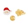 Aiwanto Christmas Decoration Brooch Pins for Clothing Bags Jackets Accessories for Cloth Kid's Santa Buttons Pins for Cloth Accessories for Christmas Festival