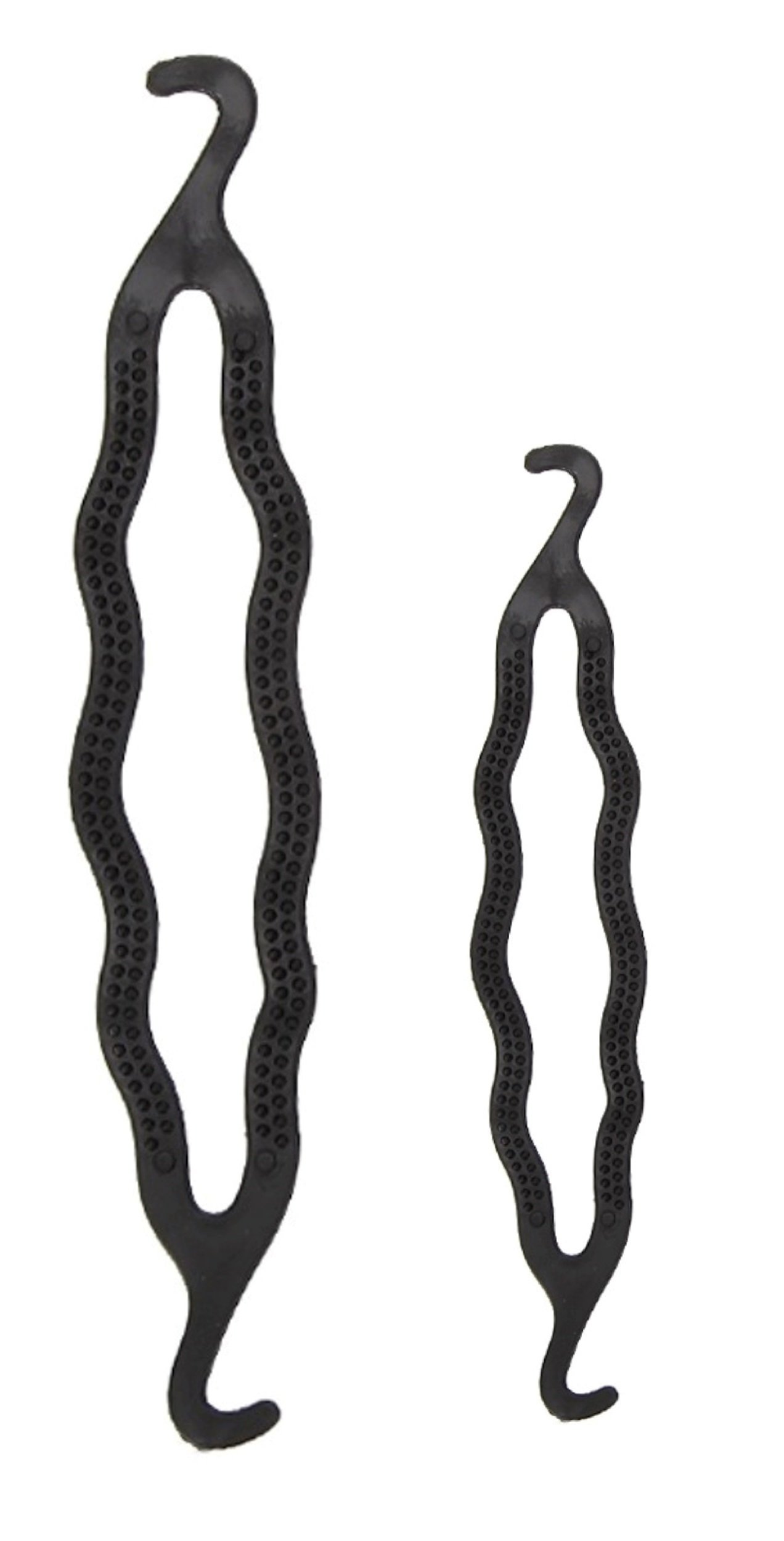 Hair Styling Clip Bun/Juda Maker Braid Tool 1 Big Size 1 Small Size (Pack of 2)