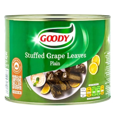 Goody Plain Stuffed Grape Leaves 2Kg