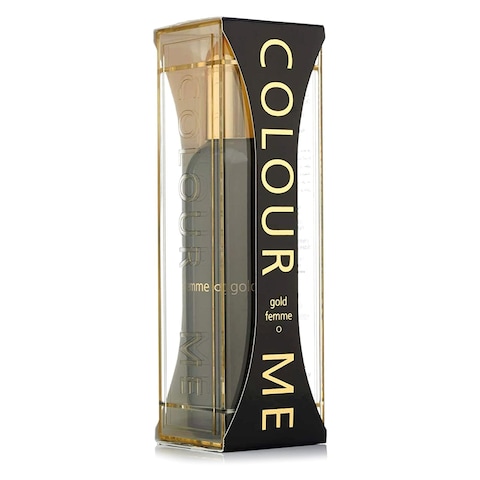 Milton-Lloyd Colour Me Femme Gold Eau De Toilette 100ml
