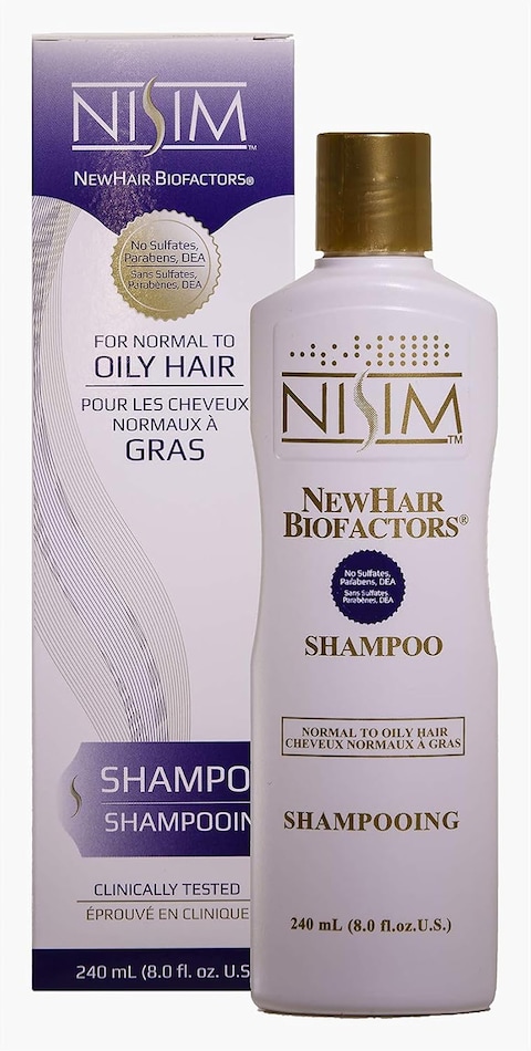 Nisim Normal To Oily Shampoo - 240ml