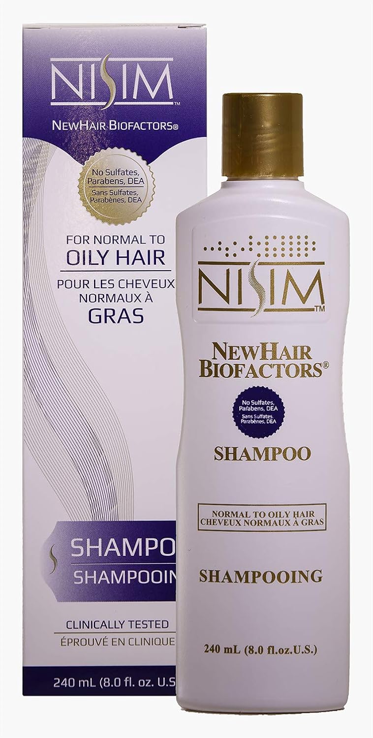 Nisim Normal To Oily Shampoo - 240ml