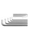 Hex Key 10Pcs 3-17Mm Long CrvYT-0519
