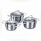 Korkmaz Perla Cookware Set 6Pieces 1650
