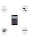 Casio - SX-300 8-Digit Basic Calculator Black