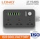 LDNIO Universal Travel Power Strip With USB Ports SC3604 with Free iOS cable