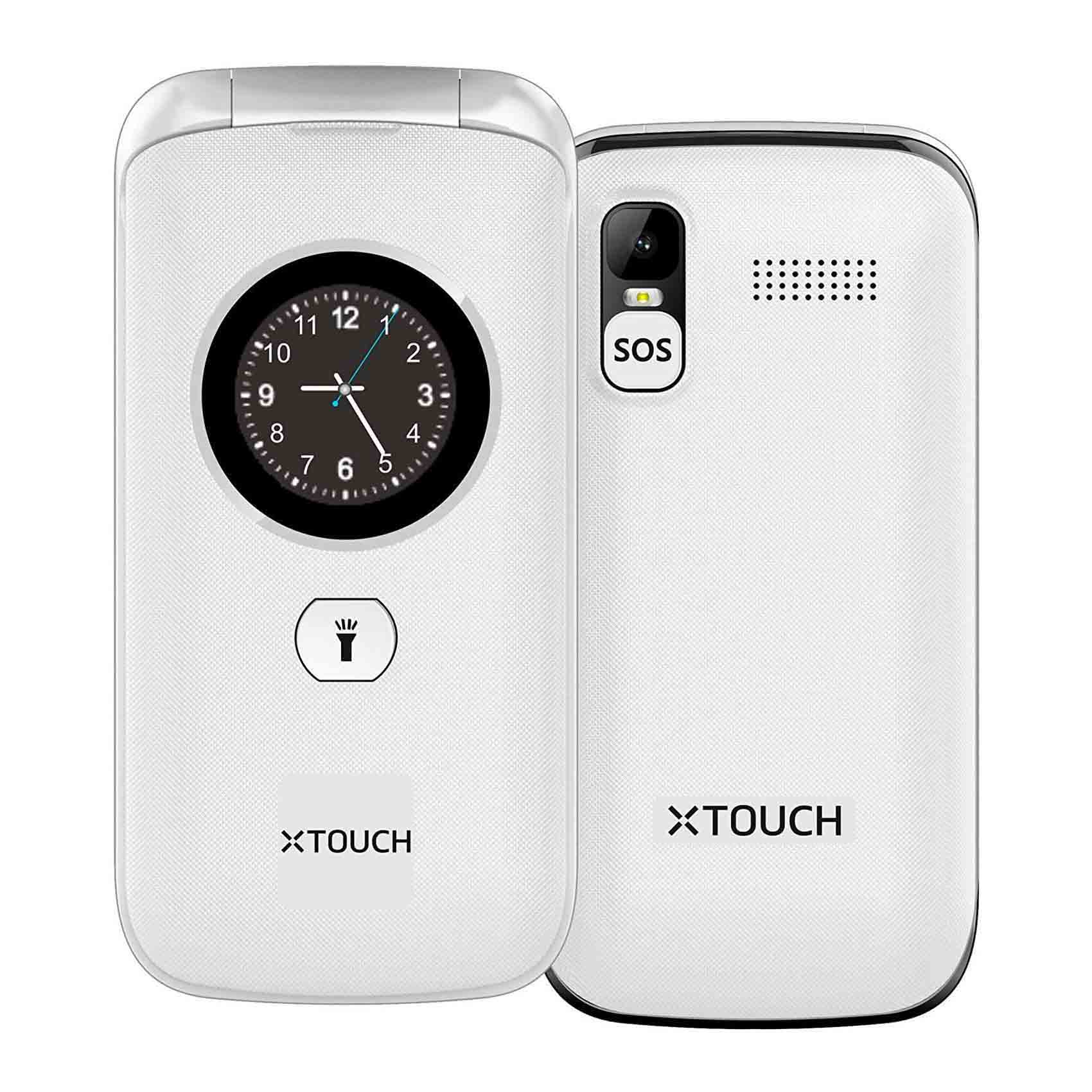 Buy Xtouch F40 Clamshell Dual SIM 32MB RAM 32MB White Online ...