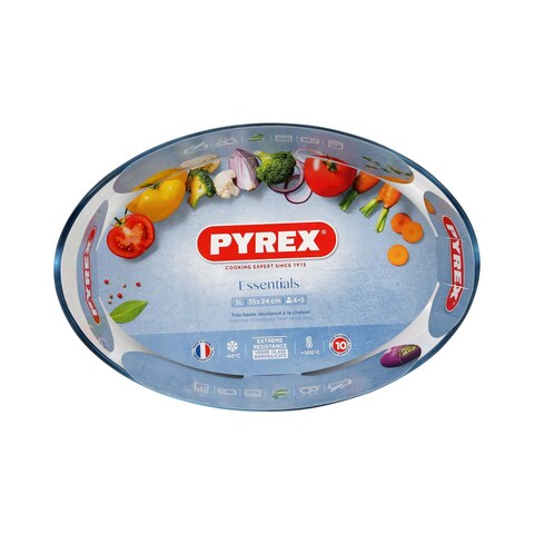 Pyrex Oval Roaster Essentials 3l