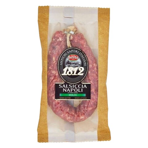 BERETTA SALSICCIA NAPOLI DOLCE 250G