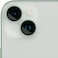 Levelo Lucent Trio 9H Hardness Camera Lens Protector, 9H Hardness, Anti-Scratch, Strong Absorption Anti-Drop, Built To Resist Damage, For iPhone 15/15 Plus (2PCS) (Green)