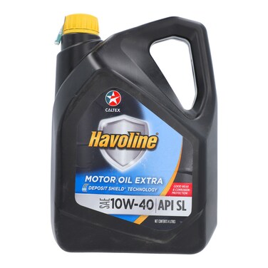HAVOLINE M/OIL EXTRA SAE 10W-40 4L