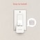 SwitchBot, voice or app-controlled device that mechanically turns any rocker switch and button on/off Black SWITCHBOT-S1