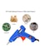 Generic High Temperature Hot Melt Glue Gun Blue/Orange
