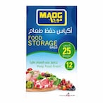 Buy Maog shiraa food storage bag 25 pieces in Saudi Arabia