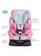 Moon Sumo Baby/Infant Car Seat (Group(0, 1, 2) Pink &amp; Grey