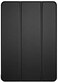Ntech New iPad Case 9.7 Inch 2018/2017, Ultra Slim Lightweight Smart Case Trifold Cover Stand With Hard Back Cover For Apple iPad 5Th/6Th Generation [Auto Sleep/Wake] - Black