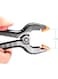 Generic - 6-Piece Spring Clamp Clip Set Black/Orange
