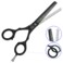 MICMA Hair Cutting Scissors Barber Scissors Kit for Men Women, Professional Thinning Scissors Hair Cutting Barber Scissors Set 5.5 Inch