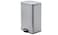 Pedal bin, stainless steel, 50 l
