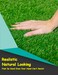 LINGWEI Artificial Grass Carpet Grass Mat Fake Mat Grass Carpet Artificial Fake Mat Grass Artificial Garden Grass Decor Grass Mat Carpet 2x3m 20mm