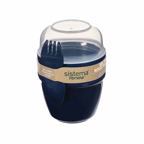 SISTEMA L.BOX515+FORK SNACK CAPSULE
