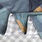 6-Piece Double Size Duvet Cover Set 1 Duvet Cover + 1 Flat Sheet + 4 Pillow Cases Microfibre Hoki