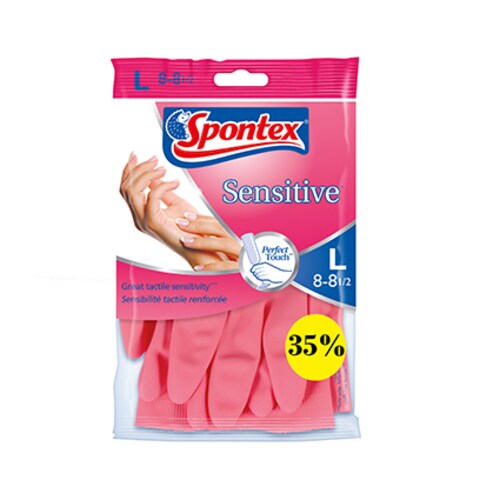 SPNTX GLVS SENSITIVE 8/8.5 LAR 35%