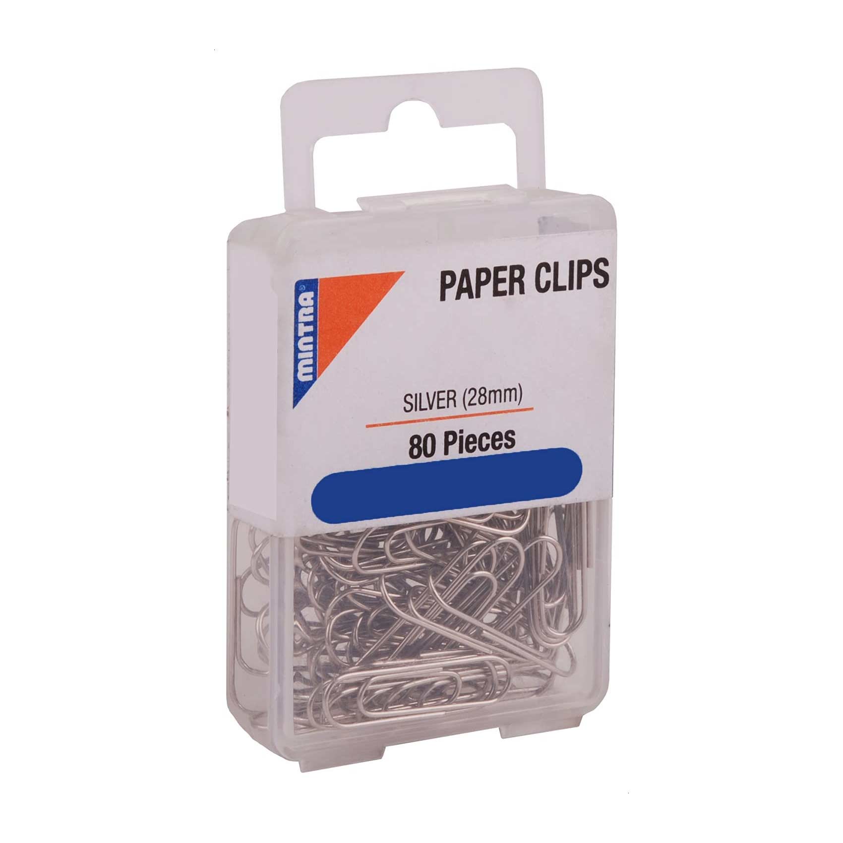 Egypt Mini Clips Buy Mintra Paper Clips - 28mm - 80 Pieces - Silver Online | Carrefour Egypt