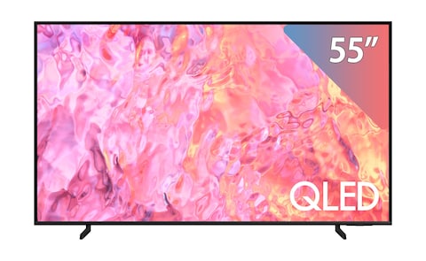 تليفزيون سامسونج 55 بوصة 4K فائق الدقة كيو ليد سمارت - QN55Q60C