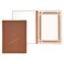Fis A4 Certificate Folder Brown