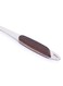 Royalford Steel Slotted Turner Silver/Brown