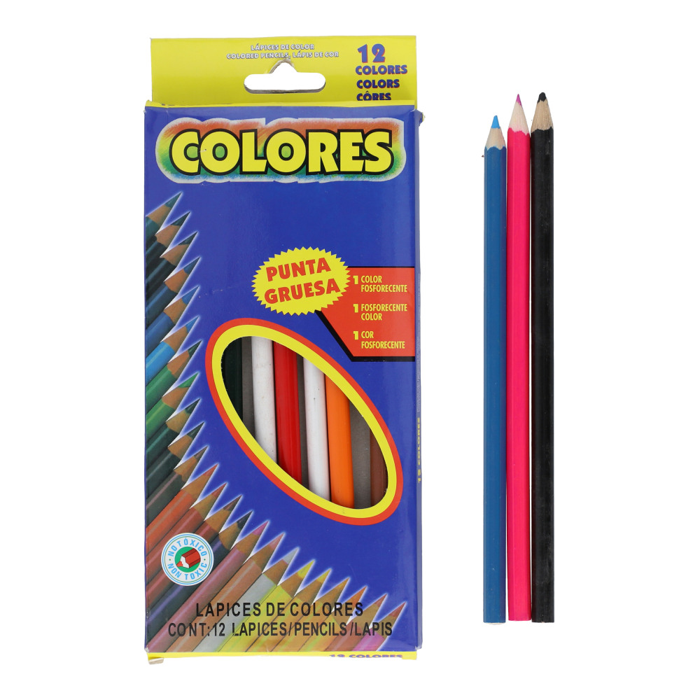Colores Color Pencils