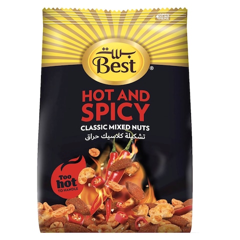 Best Hot And Spicy Classic Mixed Nuts 150g