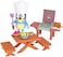 Bluey Dad Backyard Bbq, Bandit 2.5" Figure With Backyard Playset, Multicolor, 13030