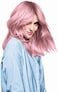 Schwarzkopf Live Pretty Pastels Semi-Permanent Pink Hair Dye, Lasts Up To 8 Washes, Rose Gold P123