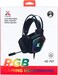 سماعة اكستريم 757 على الاذن رأس بلوتوث للالعاب من اكستريم HZ-757 - اسود،