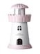 Sharpdo - Mini Air Purifier With LED Light LLD-001 Pink/White