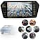 7 Inch TFT LCD bluetooth Car Rear View Parking Mirror Monitor + Reversing Car Camera