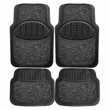 Storesome ZH005 Car Mat 4 Pieces Black