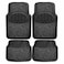 Storesome ZH005 Car Mat 4 Pieces Black