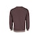 LA Collection Men Sweat Shirt Chocolate Medium