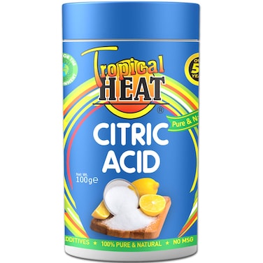 Tropical Heat Spices Citric Acid Salt 100G