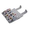BiggDesign Cats In Istanbul Mobile Organizer, Felt Fabric, 40x18 cm, Custom Design