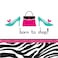 Pink Zebra Boutique Lunch Napkins 3-Ply Born To Shop