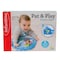 Infantino Pat And Play Water Mat 3+ Months Blue