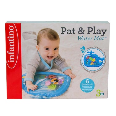 Infantino Pat And Play Water Mat 3+ Months Blue