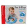 Infantino Pat And Play Water Mat 3+ Months Blue